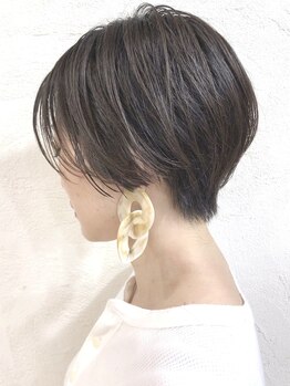 ラティカ(Ratica)の写真/《都営新宿線/大江戸線森下駅徒歩2分》ショートでスッキリ◎Raticaの似合わせカットでこなれ風スタイルを♪