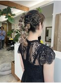 お呼ばれヘアアレンジ
