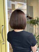 マシェリ(ma cherie) ショートボブ