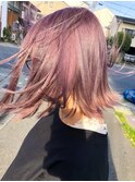 夏髪