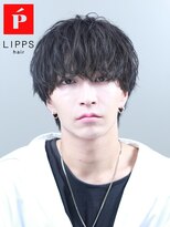 リップス 天神(LIPPS)&nbsp;【LIPPS天神】緩めソフトツイスパツーブロックマッシュショート