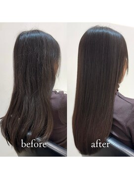 イレス 札幌駅南店(IRESU) 質改善/縮毛矯正/美髪/酸性ストレート/白髪染め髪/ヘッドスパ