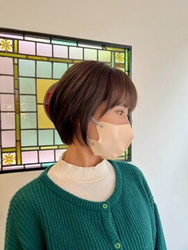 ヴィザヴィ 志村坂上店(vis a vis) 【ヴィザヴィ志村坂上】前下がりショート