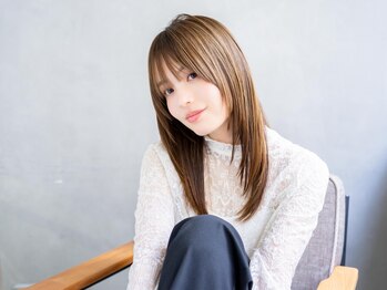 エイト新宿店(EIGHT shinjuku)の写真/[新宿]【TOKIOトリートメント】話題の髪質改善☆特許技術"インカラミ"が創る艶髪で天使の輪を手に入れて♪