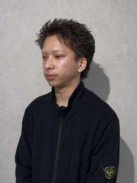 カイ(X) スパイキーショート