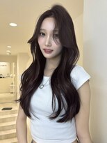 アイトーキョーエス 渋谷(AI TOKYO S)&nbsp;レイヤー/レイヤーカット/渋谷/ラベンダー/ブラウン