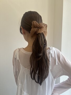 リアン(Lien) ブラウンカラー