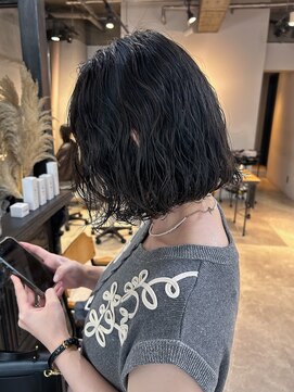 ノエル 池袋店(noel) ボブパーマ/ショートパーマ/ボブ【池袋/マッシュショートボブ】