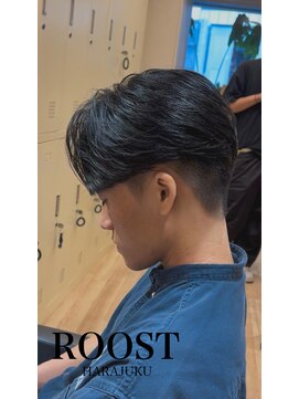 ルースト 原宿店(ROOST) センターパート/ニュアンスパーマ/渋谷/原宿/パーマ