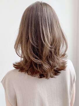 リヤン 表参道(lyann) うるツヤココアベージュうる艶髪オリーブグレー#268f1103