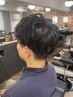 【再来30日以内で10％オフ】メンズカット＋パーマ+トリートメント(ご相談)