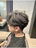 毛流れフェザー