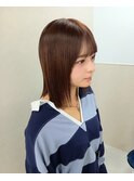 【キャラメルブラウン】髪質改善トリートメント