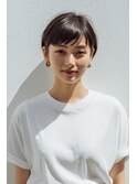 大人ナチュラルショートボブ　【東近江】