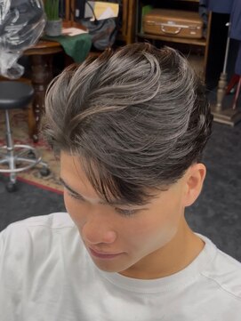 縮毛トルネード