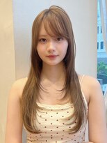 バイオレット 表参道店(Violet) 韓国ヘア/韓国スタイル/髪質改善/レイヤーカットIB-03