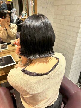 アフィナー(Afinar) 【横浜駅/横浜西口】 外はねボブ