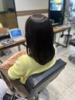 ケンジ 南林間(KENJE) 艶髪×レイヤー×ブラウンカラー【南林間】