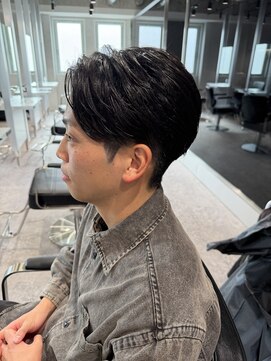 ブレス 西葛西店(BLESS) 【青木】メンズカット/刈り上げ/アップバングスタイル/西葛西