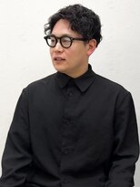 セルカ 新宿(CERCA)&nbsp;メンズセンターパートパーマ［CERCA新宿/新宿西口］