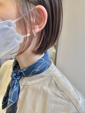 パークレーン アイス イヴェン アネックス(PARK LANE ICI yeven.anx) インナーカラー/ケアブリーチ/デザインカラー/ブリーチ/ブリーチ