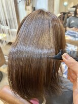 クオリア(QUALIA)&nbsp;大人可愛い☆外ハネくびれレイヤーボブ/髪質改善 柏