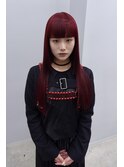 ボルドーカラー　ワインレッド　