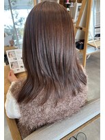 ブローチェラウカ(Broche lauka)&nbsp;いわき/前髪カット/ヘッドスパ/縮毛矯正/白髪染め/髪質改善