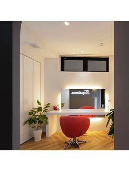 テンペランス(Temperance.)の写真/【初石/流山おおたかの森】髪質改善と白髪ぼかしの半個室サロン。メンズOKの静かなプライベート空間。