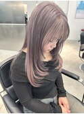 ラベンダーグレージュ