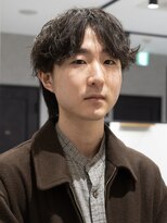 スミス 秋葉原(Smith)&nbsp;MEN’S HAIRブルーブラックシャドウパーマ