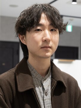 スミス 秋葉原(Smith) MEN’S HAIRブルーブラックシャドウパーマ