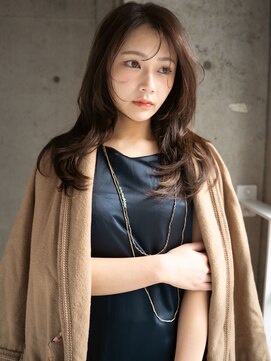 ユニ バイ ミリィ 四日市(uni by mily) 髪質改善×ナチュラルカラー×レイヤーカット