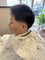 創&nbsp;フェードカット