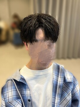 リブラ 新宿新南口店(Libra) 無造作センターパート