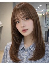 アーツ 調布(arts)&nbsp;★明るい白髪染め×レイヤーミディ