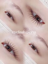 ピンク シー バイ アンジェリカ 瓢箪山2号店(PINQ she by ANGELICA) まつ毛パーマ韓国eye