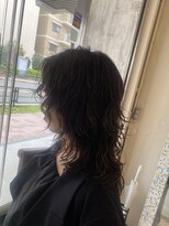 シェリー(cherie)&nbsp;ロングウルフパーマ