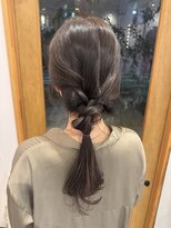 カヴェリ(kaveri)&nbsp;レイヤーを入れて、ゆるっと、アレンジ