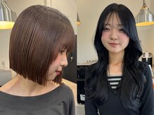 アウラシザーワークス(Aura scissors works)の雰囲気（#ブリーチ#ハイトーン#レイヤー#韓国ヘア/白髪ぼかし）