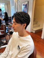 カミュー 高岳(CAMUE) ナチュラル束感×シャドーパーマ