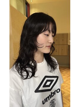 ブッシュ ユメリア徳重店(BUSH) 【副店長 一木】ラフウェーブ