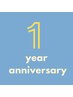 【1周年記念】◎カット+ハイブリーチ+透明感カラー+3stepトリートメント