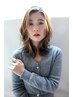【平日17時以降】カット+アディクシーカラー¥14630→¥7500