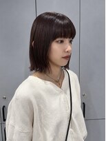 ウクラ バイ レシッド 池袋(uchla by rcid)&nbsp;切りっぱなしボブ