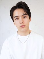 メイキー メンズ 本厚木(MA-IKI)&nbsp;ビジネスツーブロック刈り上げ/センターパート/メイキー本厚木