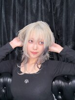 リアイス(Re:ICE)&nbsp;中性ウルフ×ケアブリーチハイトーン
