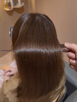 ミレヘアー 越谷(Mire hair) 大人世代/美髪矯正/before→after