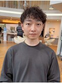 メンズ/ツイストパーマ