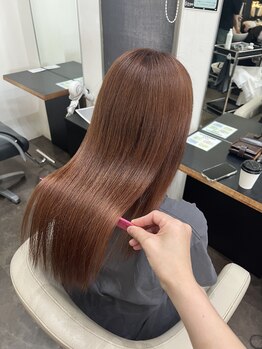 ヨンセンチメートル 野々市店(4cm)の写真/1人1人のお悩みをしっかりお聞きして一緒に綺麗なヘアスタイルを作ります!